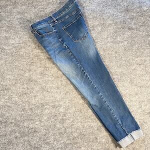 Nicole Miller New York Soho High Rise Skinny Jeans Women’s 10 Blue Denim